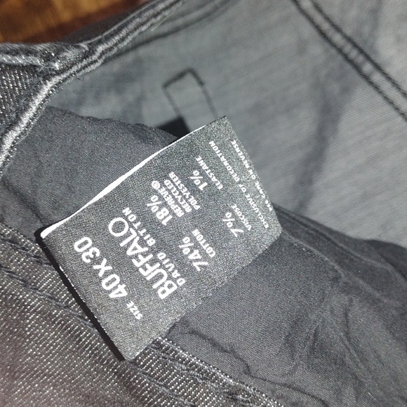 NWT Buffalo David Bitton Jackson Straight Stretch 40x30 - Picture 5 of 7